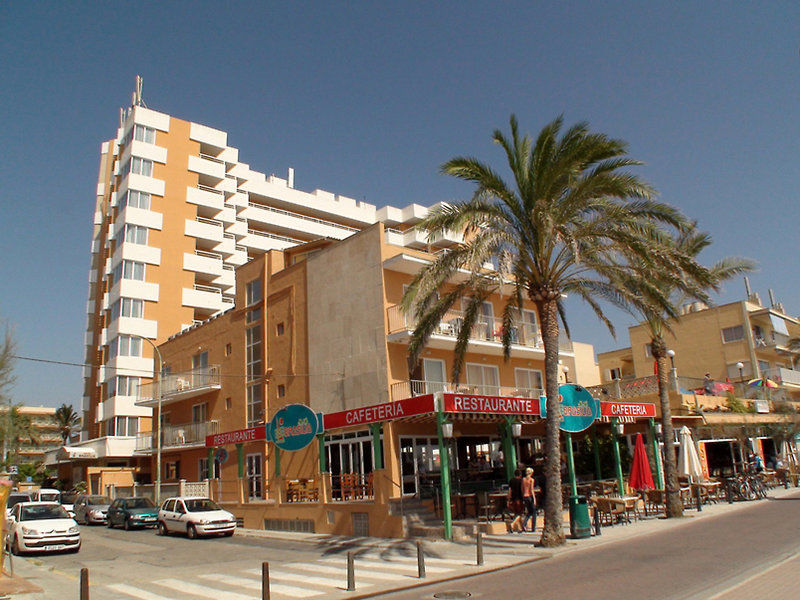 Palma Beach Hotel And Apartments كان باستيليا المظهر الخارجي الصورة
