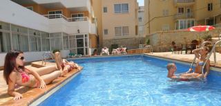Palma Beach Hotel And Apartments كان باستيليا المظهر الخارجي الصورة